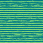 Brandon Mably - KFC February 2024 - Comb Stripe, Teal