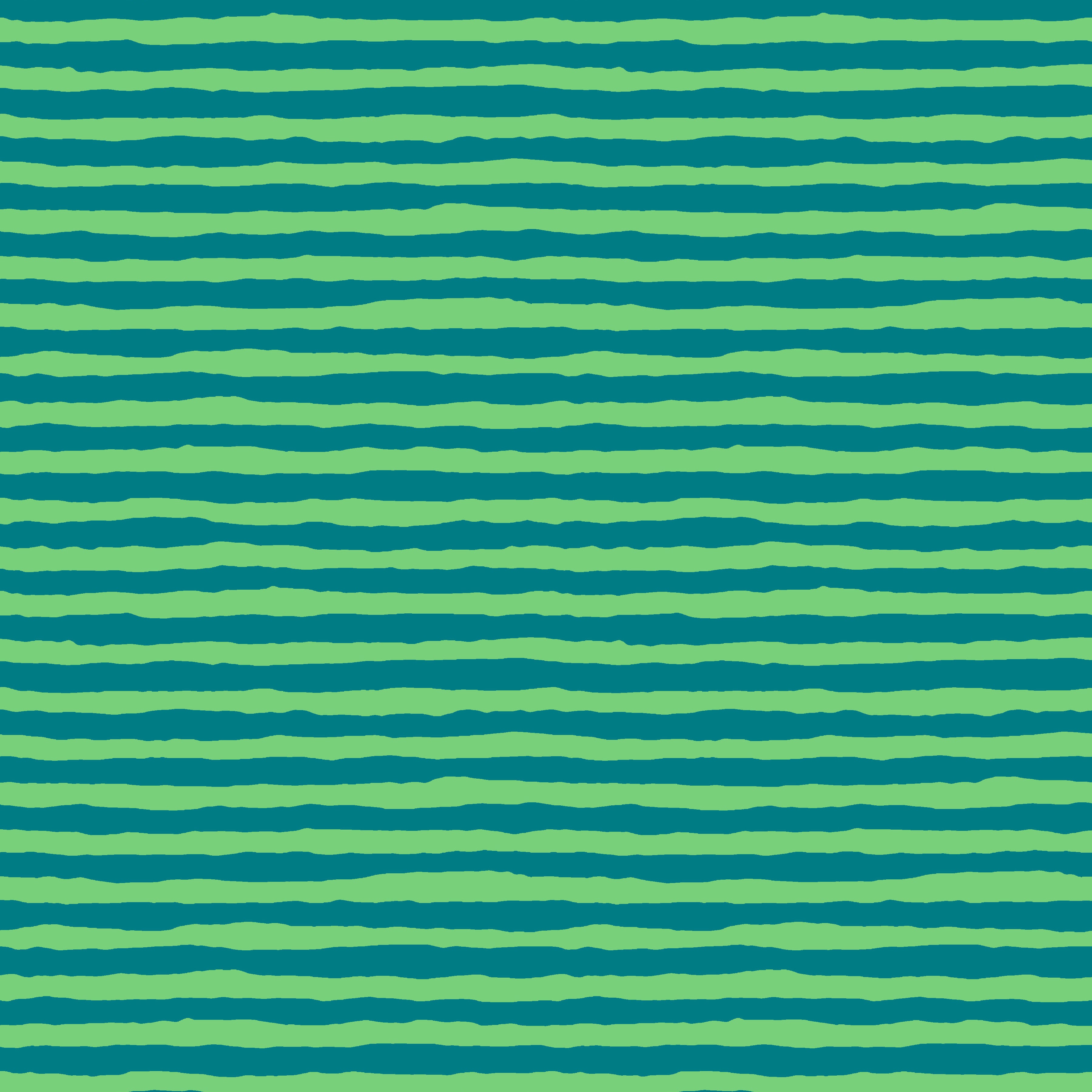 Brandon Mably - KFC February 2024 - Comb Stripe, Teal