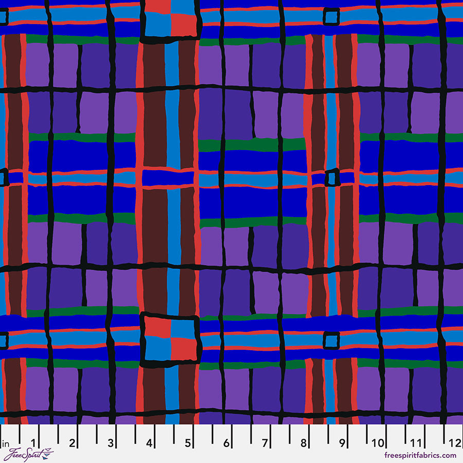 Brandon Mably - KFC February 2024 - Checkmate, Blue