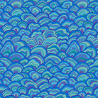 KAFFE FASSETT COLLECTIVE - AUGUST 2024 - Wobble, Blue