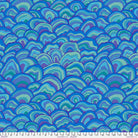 KAFFE FASSETT COLLECTIVE - AUGUST 2024 - Wobble, Blue