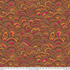 KAFFE FASSETT COLLECTIVE - AUGUST 2024 - Wobble, Brown