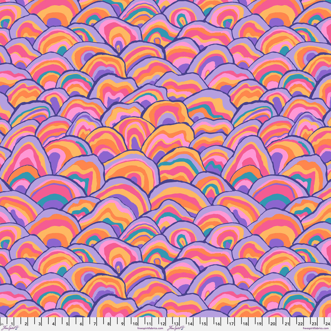 KAFFE FASSETT COLLECTIVE - AUGUST 2024 - Wobble, Pastel 