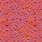 KAFFE FASSETT COLLECTIVE - AUGUST 2024 - Wobble, Red