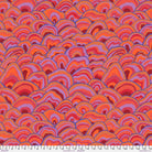 KAFFE FASSETT COLLECTIVE - AUGUST 2024 - Wobble, Red