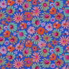 KAFFE FASSETT COLLECTIVE - AUGUST 2024 - Bloomers, Cobalt 