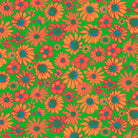 KAFFE FASSETT COLLECTIVE - AUGUST 2024 - Bloomers, Green