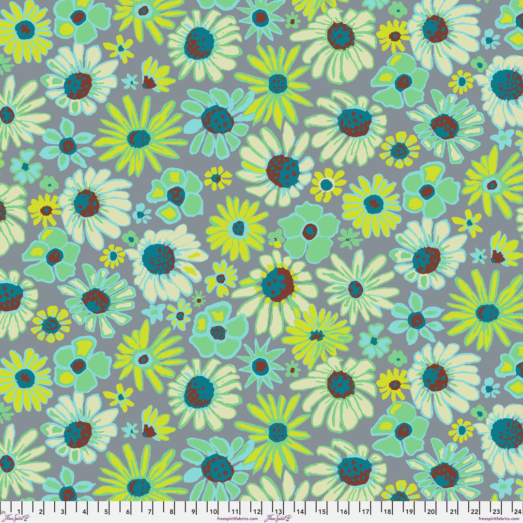 KAFFE FASSETT COLLECTIVE - AUGUST 2024 - Bloomers, Grey