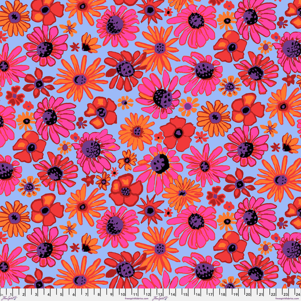 KAFFE FASSETT COLLECTIVE - AUGUST 2024 - Bloomers, Lilac