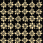 KAFFE FASSETT COLLECTIVE - AUGUST 2024 - Snow Flower, Black