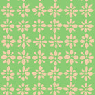 KAFFE FASSETT COLLECTIVE - AUGUST 2024 - Snow Flower, Green