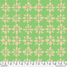 KAFFE FASSETT COLLECTIVE - AUGUST 2024 - Snow Flower, Green