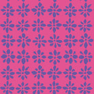 KAFFE FASSETT COLLECTIVE - AUGUST 2024 - Snow Flower, Pink