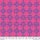 KAFFE FASSETT COLLECTIVE - AUGUST 2024 - Snow Flower, Pink