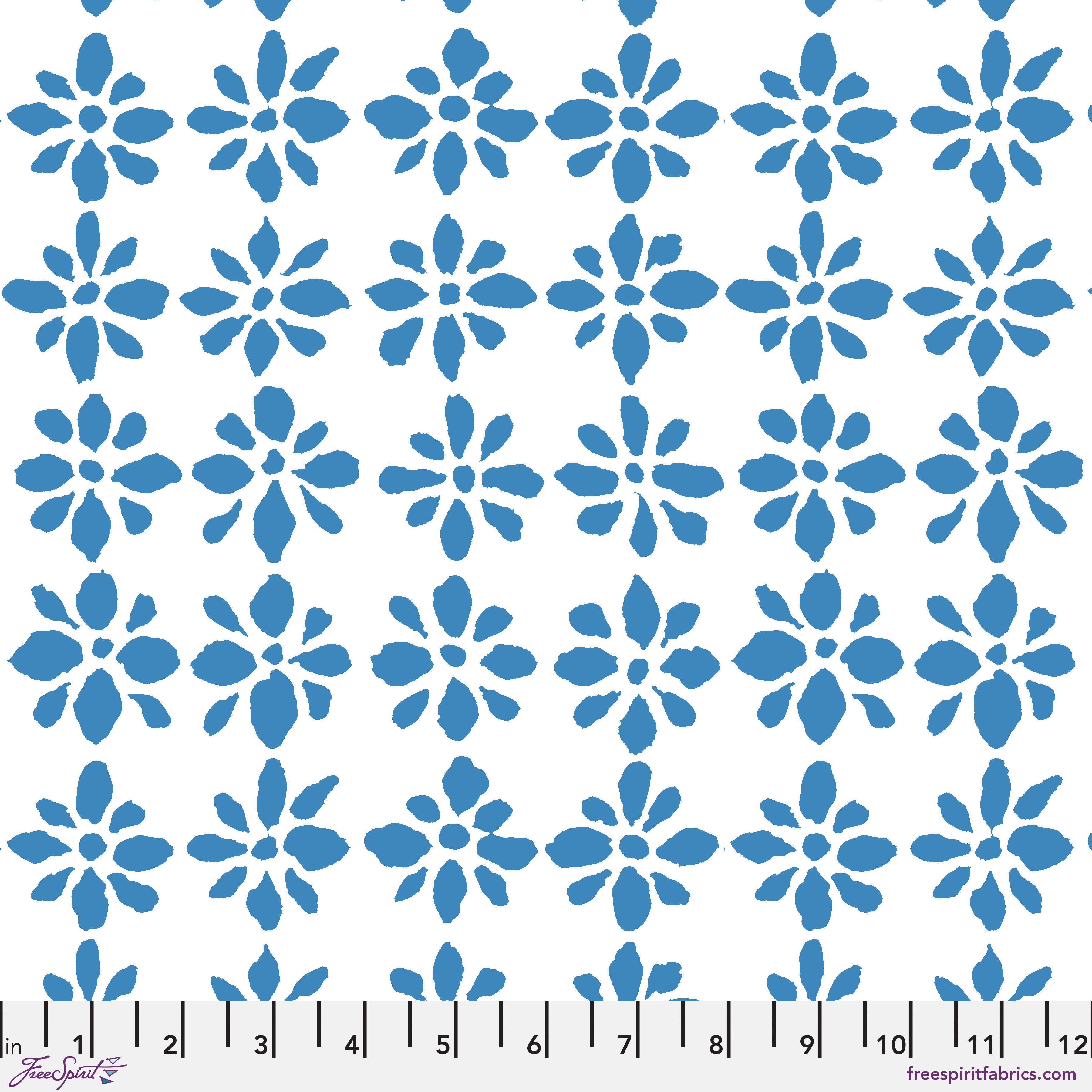 KAFFE FASSETT COLLECTIVE - AUGUST 2024 - Snow Flower, White