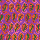 KAFFE FASSETT COLLECTIVE - AUGUST 2024 - Pasha Paisley, Purple