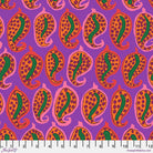 KAFFE FASSETT COLLECTIVE - AUGUST 2024 - Pasha Paisley, Purple