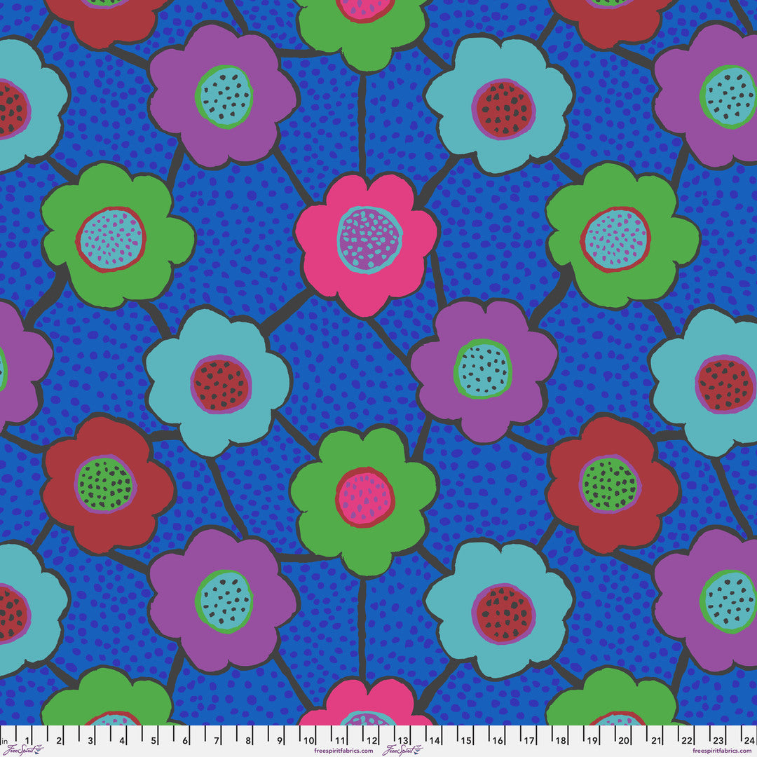 Brandon Mably - KFC AUGUST 2025 - Floral Connections, Blue PWBM099.BLUE