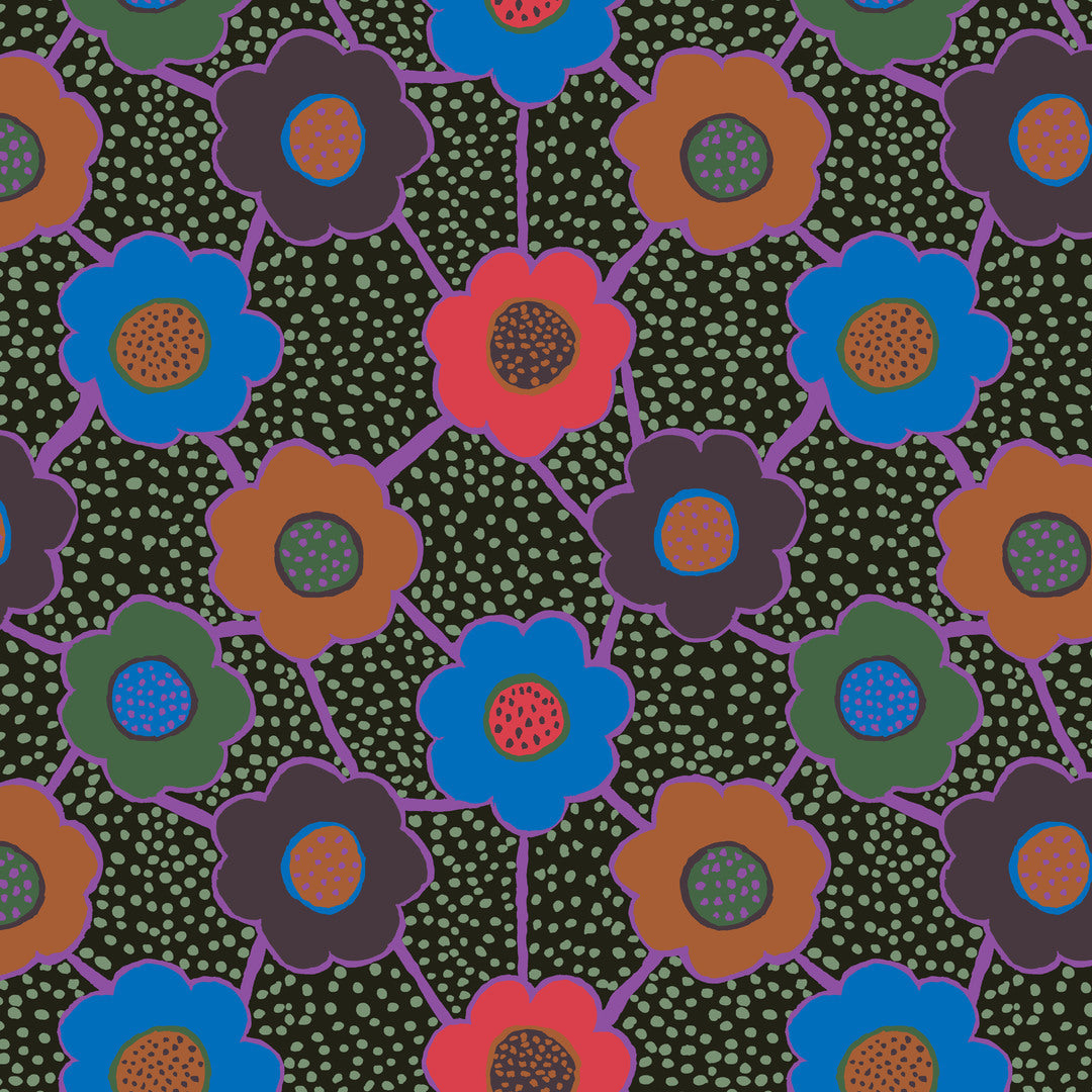 Brandon Mably - KFC AUGUST 2025 - Floral Connections, Dark PWBM099.DARK