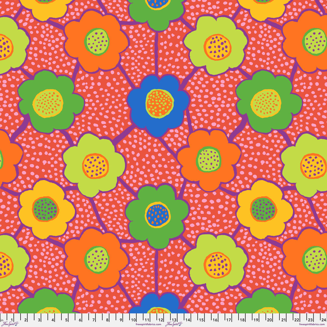 Brandon Mably - KFC AUGUST 2025 - Floral Connections, Red PWBM099.RED