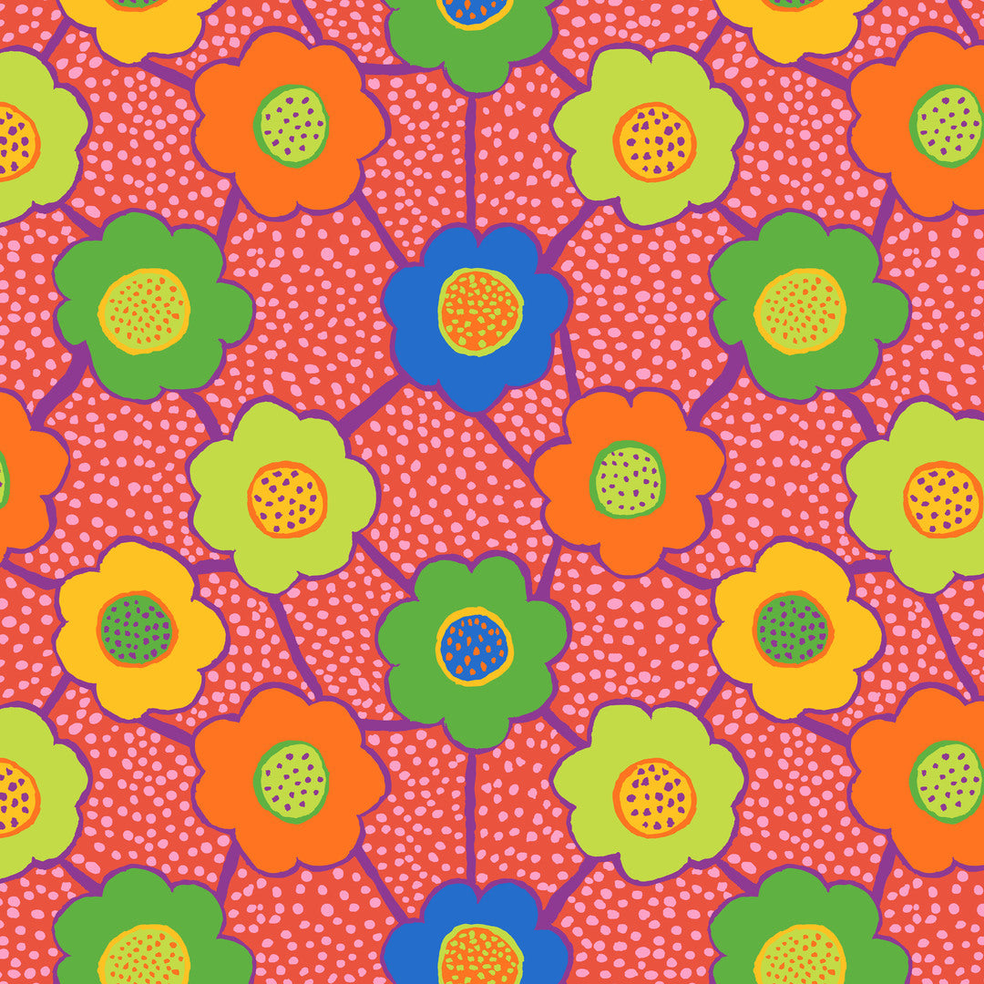 Brandon Mably - KFC AUGUST 2025 - Floral Connections, Red PWBM099.RED