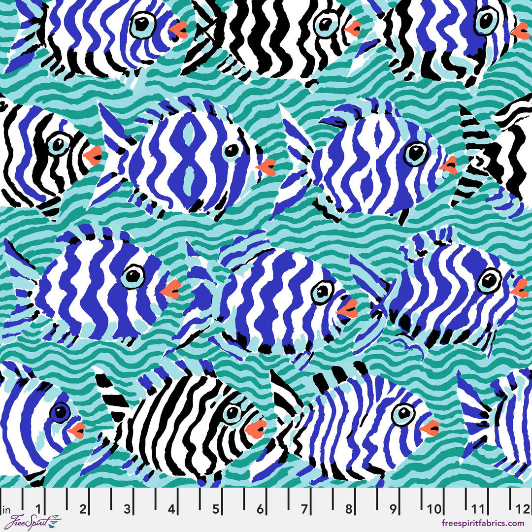 Brandon Mably - KFC AUGUST 2025 - Minnows, Aqua PWBM100.AQUA