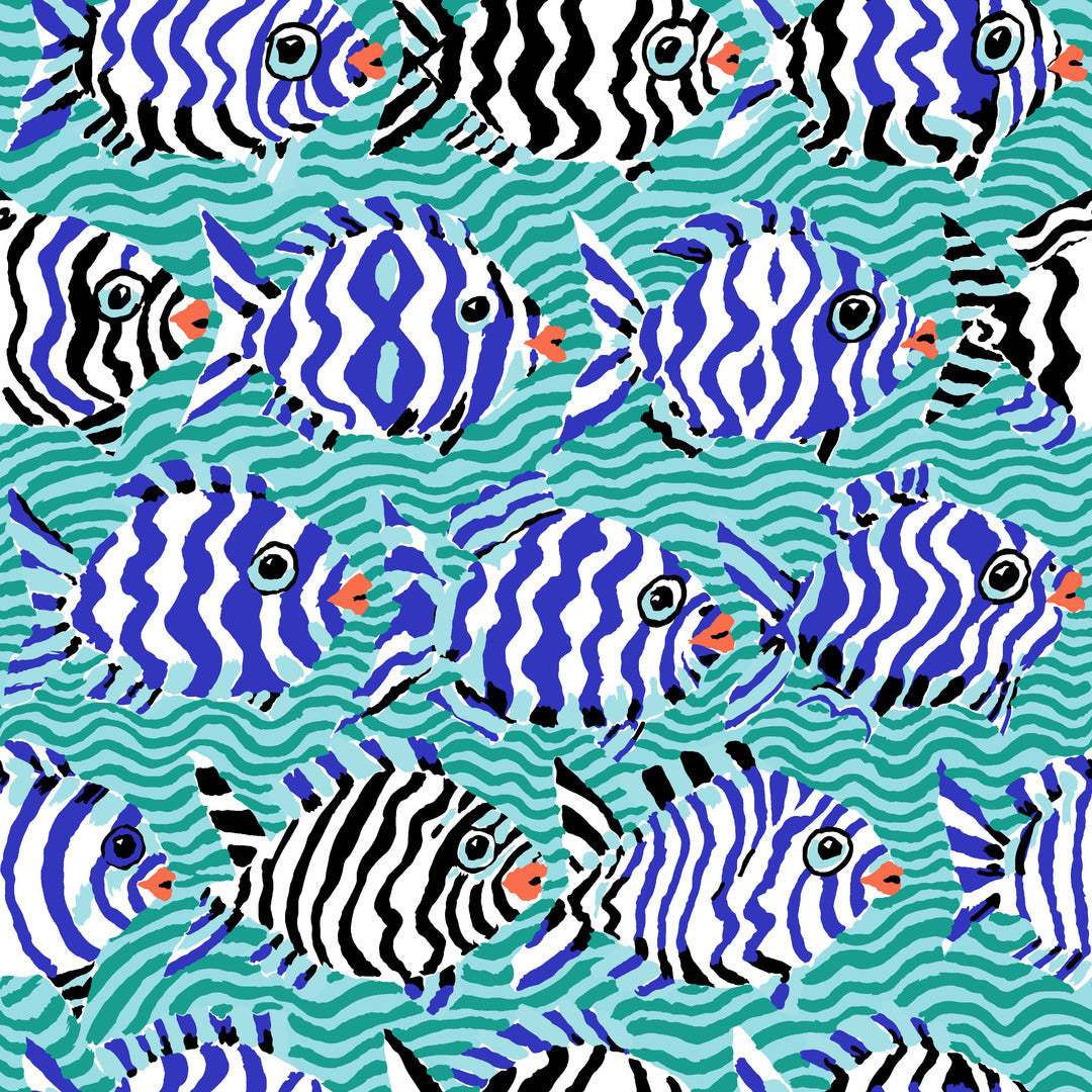 Brandon Mably - KFC AUGUST 2025 - Minnows, Aqua PWBM100.AQUA