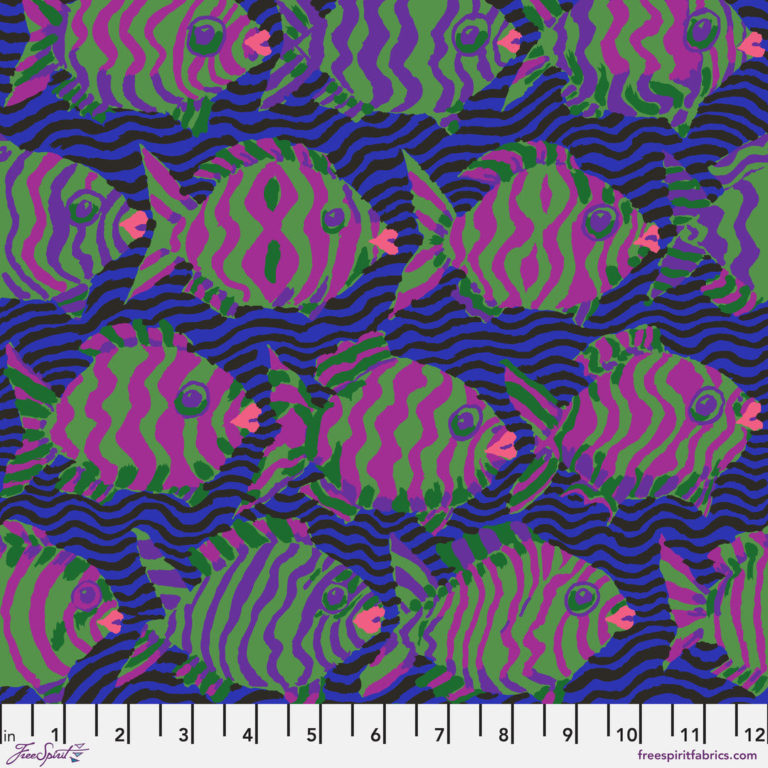 Brandon Mably - KFC AUGUST 2025 - Minnows, Blue PWBM100.BLUE