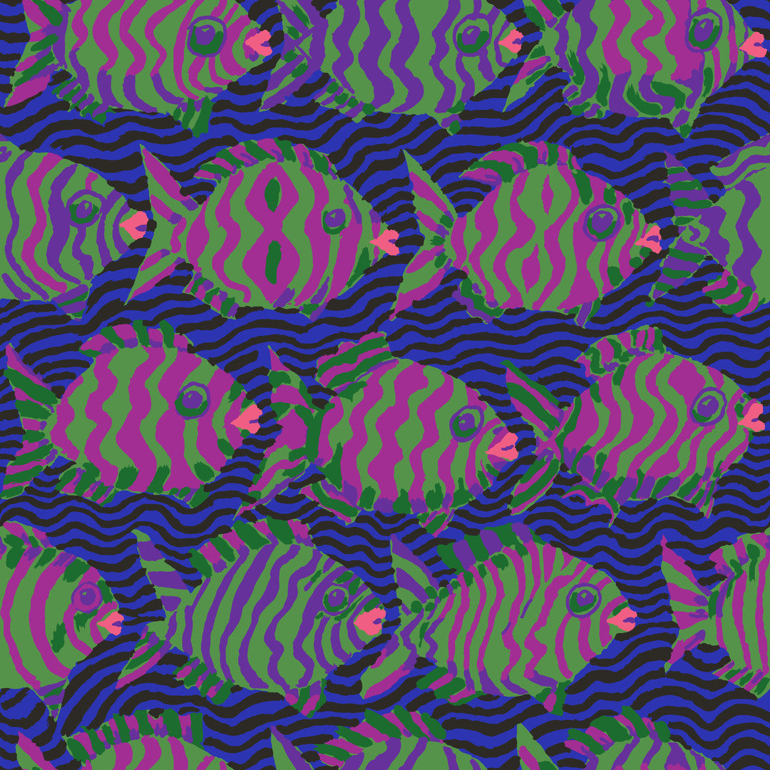 Brandon Mably - KFC AUGUST 2025 - Minnows, Blue PWBM100.BLUE