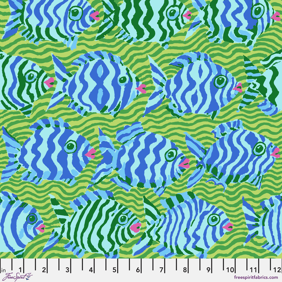 Brandon Mably - KFC AUGUST 2025 - Minnows, Lime PWBM100.LIME