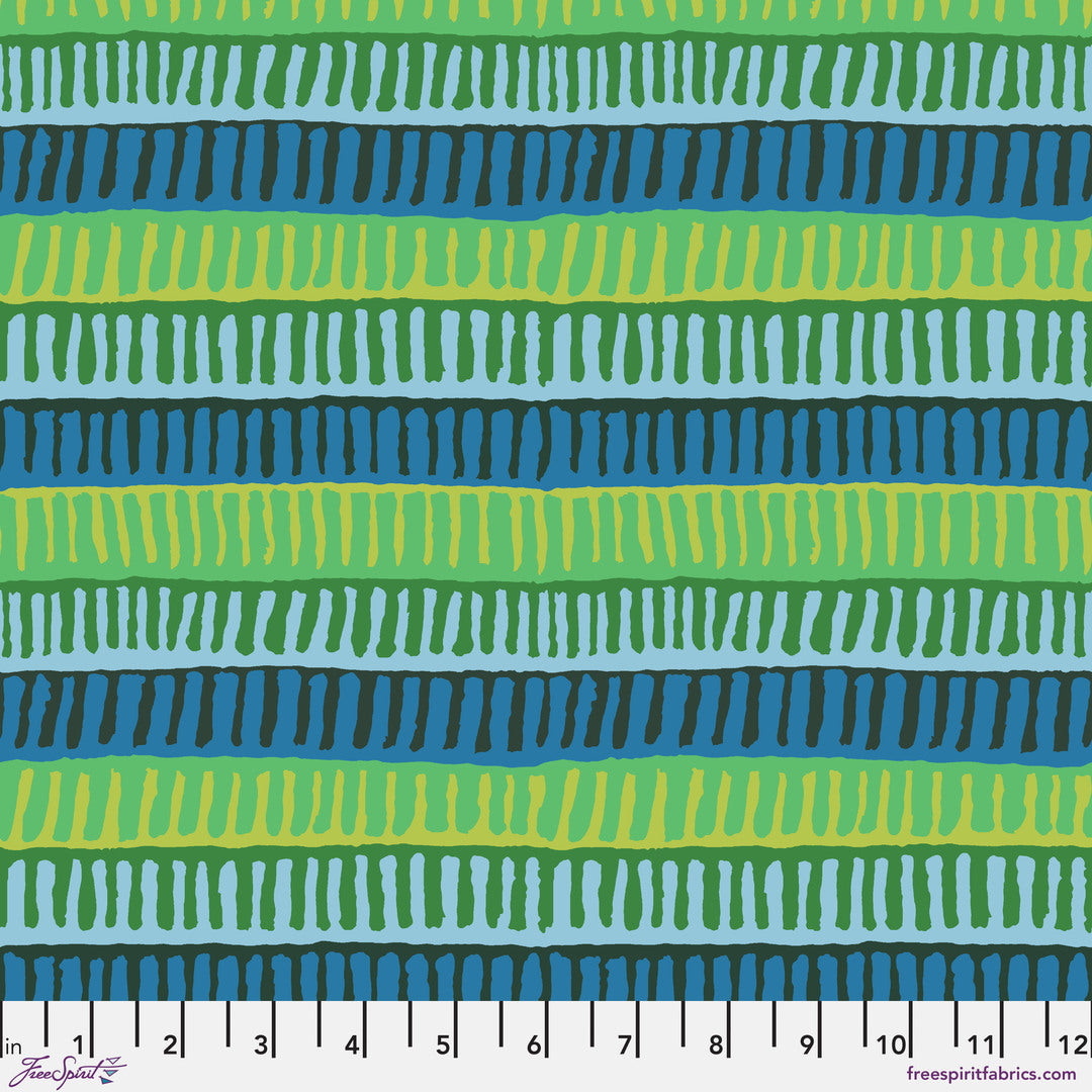 Brandon Mably - KFC AUGUST 2025 - Zipper Stripe, Green PWBM103.GREEN