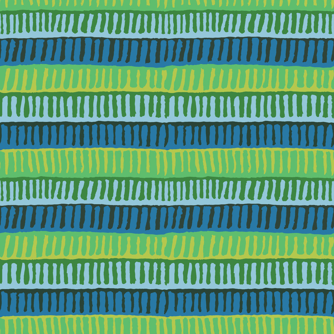 Brandon Mably - KFC AUGUST 2025 - Zipper Stripe, Green PWBM103.GREEN