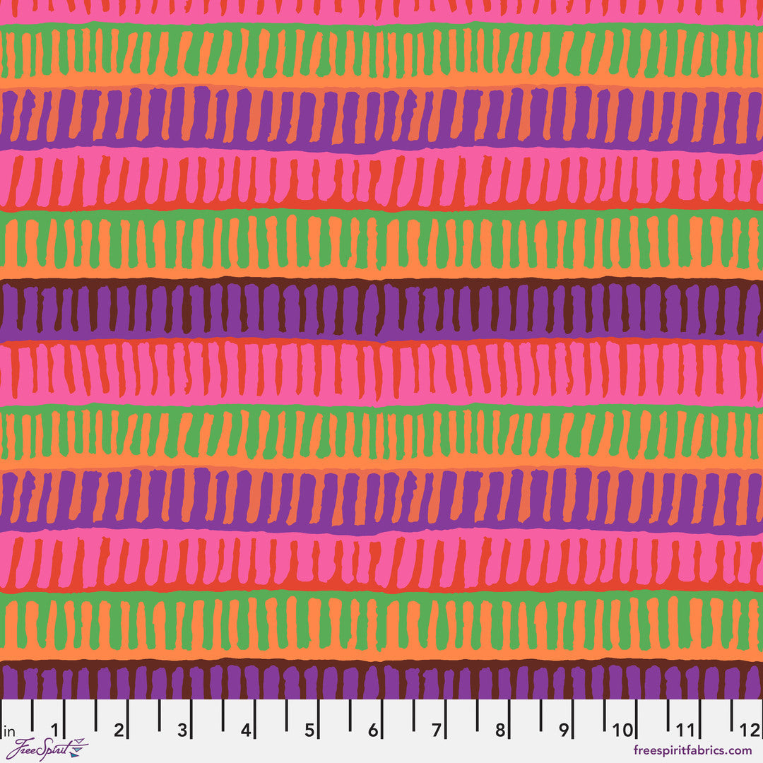 Brandon Mably - KFC AUGUST 2025 - Zipper Stripe, Red PWBM103.RED