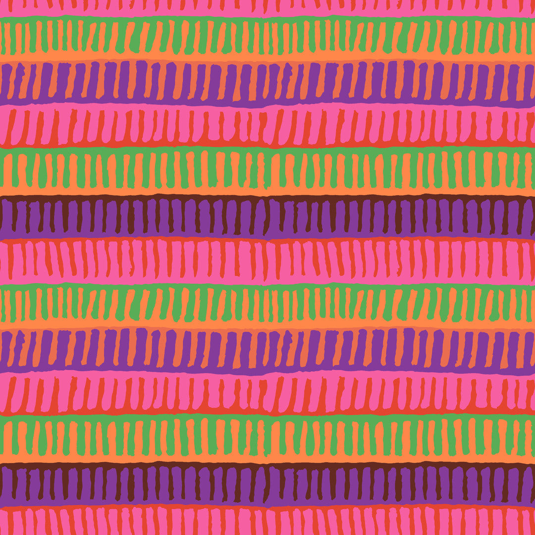 Brandon Mably - KFC AUGUST 2025 - Zipper Stripe, Red PWBM103.RED