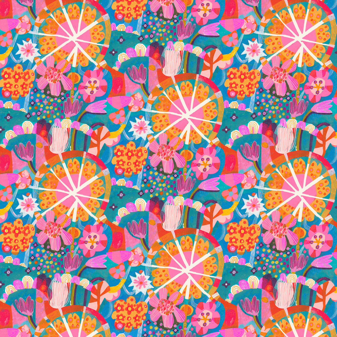 ESTÈ MACLEOD - Colori - Star, Multi – Artistic Quilts with Colors Inc.