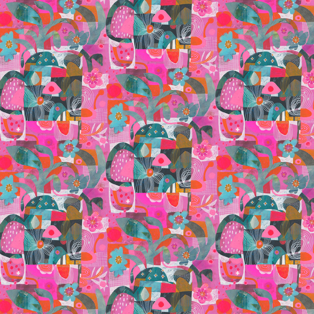 ESTÈ MACLEOD - Colori - Blocks, Pink – Artistic Quilts with Colors Inc.
