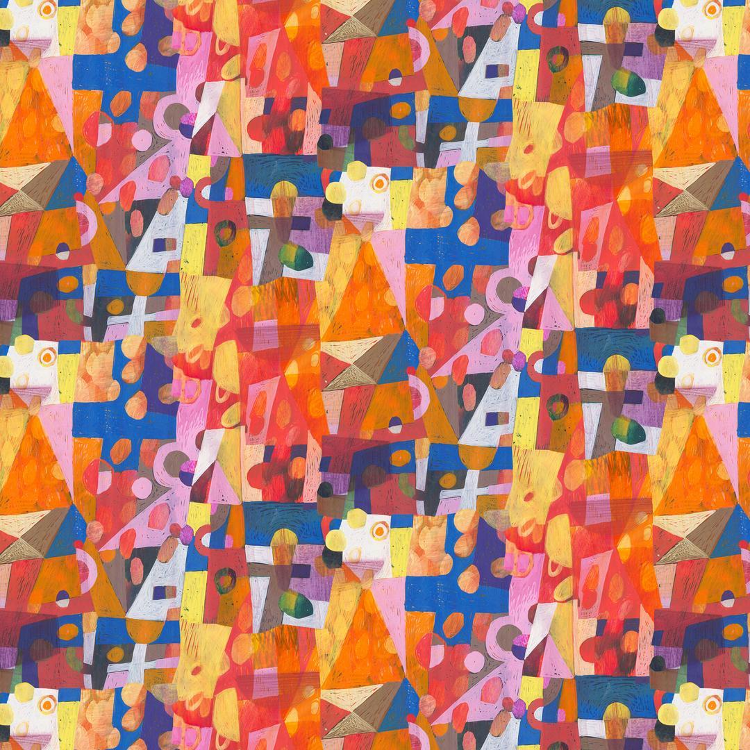 ESTÈ MACLEOD - Colori - Prism, Multi – Artistic Quilts with Colors Inc.