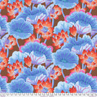 KAFFE FASSETT - KFC AUGUST 2025 - Lake Blossoms, Brown PWGP093.BROWN