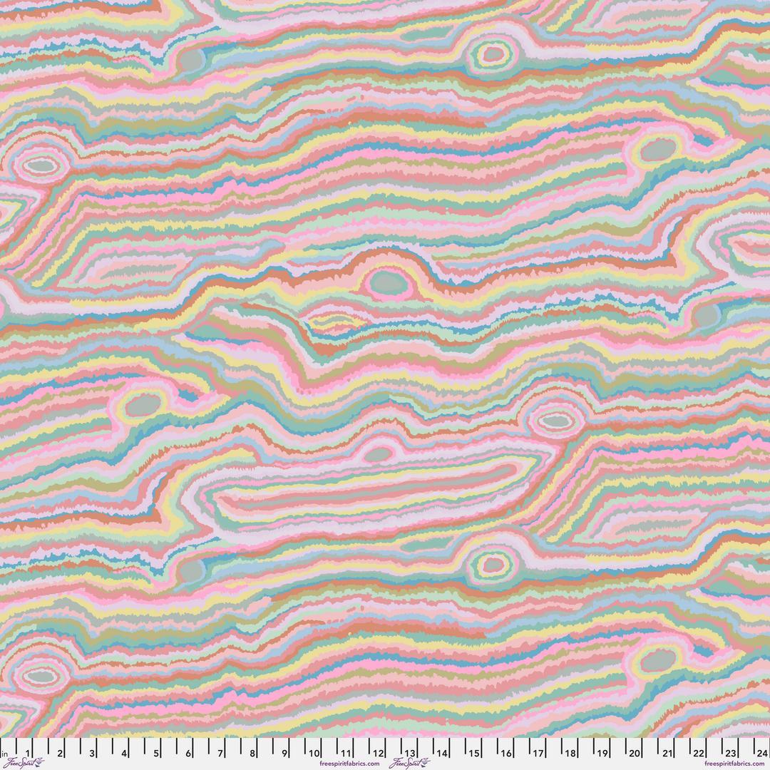 KAFFE FASSETT - KAFFE FASSET COLLECTIVE - STASH, Jupiter, Pastel PWGP131.PASTE