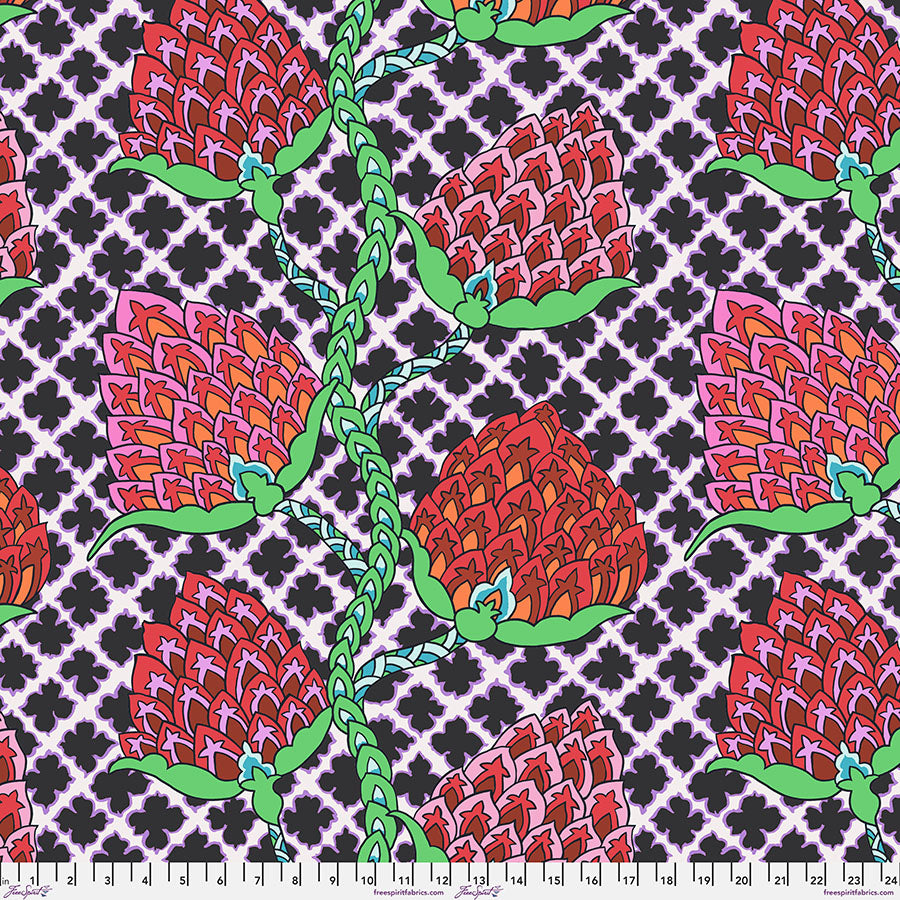 Brandon Mably - KFC February 2024 - Paisley Flower, Contrast