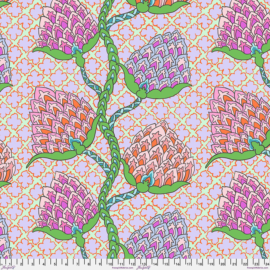 Brandon Mably - KFC February 2024 - Paisley Flower, Pastel