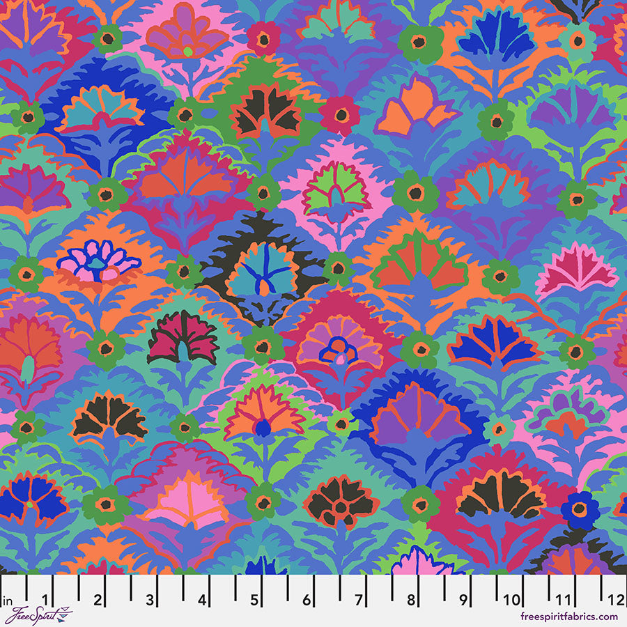 Brandon Mably - KFC February 2024 - Step Flower, Blue