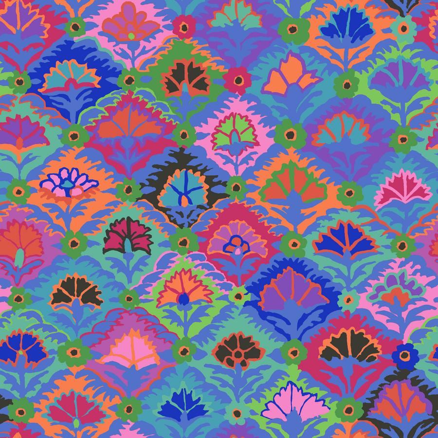 Brandon Mably - KFC February 2024 - Step Flower, Blue