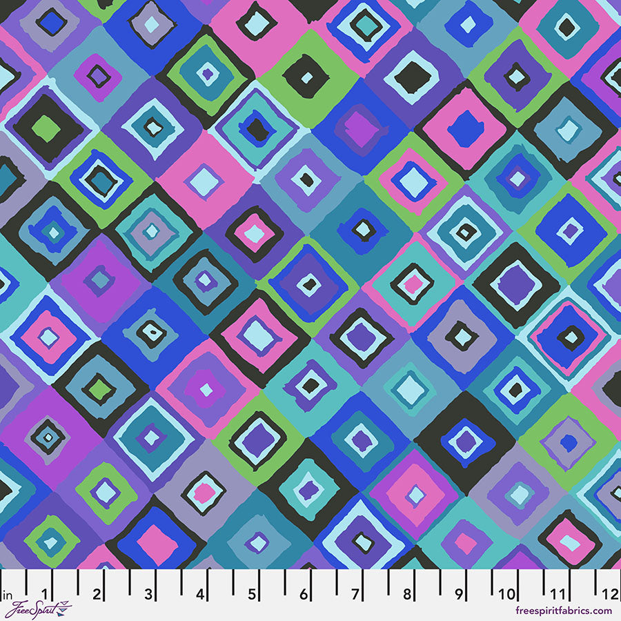 Brandon Mably - KFC February 2024 - Square Dance, Blue