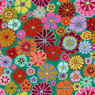 KAFFE FASSETT COLLECTIVE - AUGUST 2024 - Folk Flower, Multi