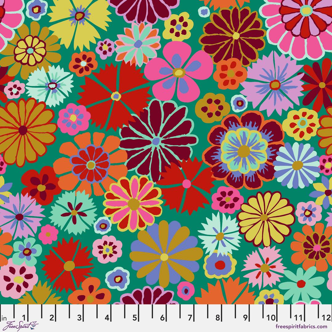 KAFFE FASSETT COLLECTIVE - AUGUST 2024 - Folk Flower, Multi