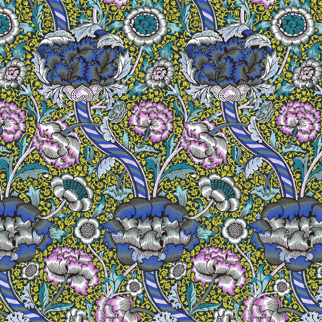 Kaffe Fassett x Morris & Co. – Artistic Quilts with Colors Inc.