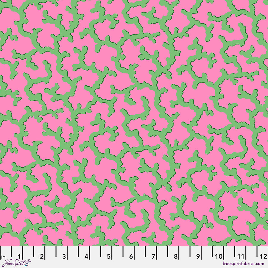 Brandon Mably - KFC February 2024 - Coral, Green 