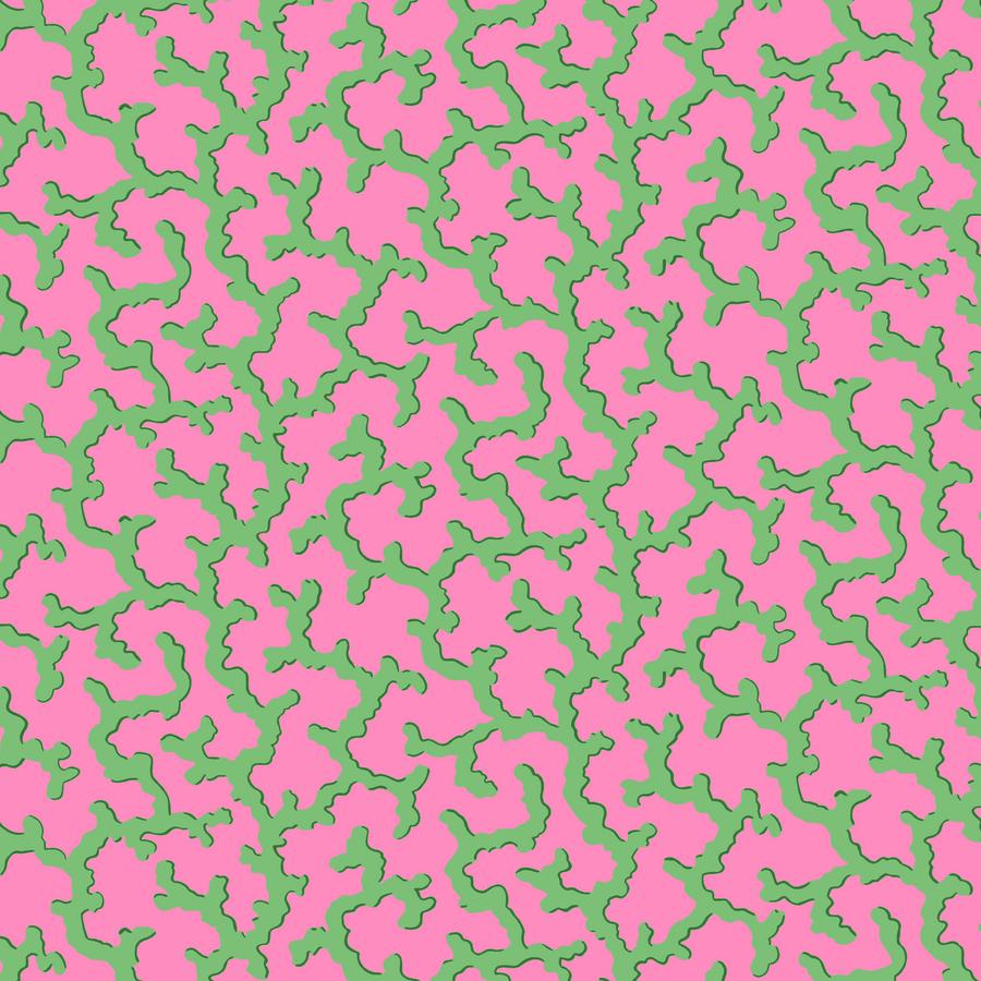 Brandon Mably - KFC February 2024 - Coral, Green 