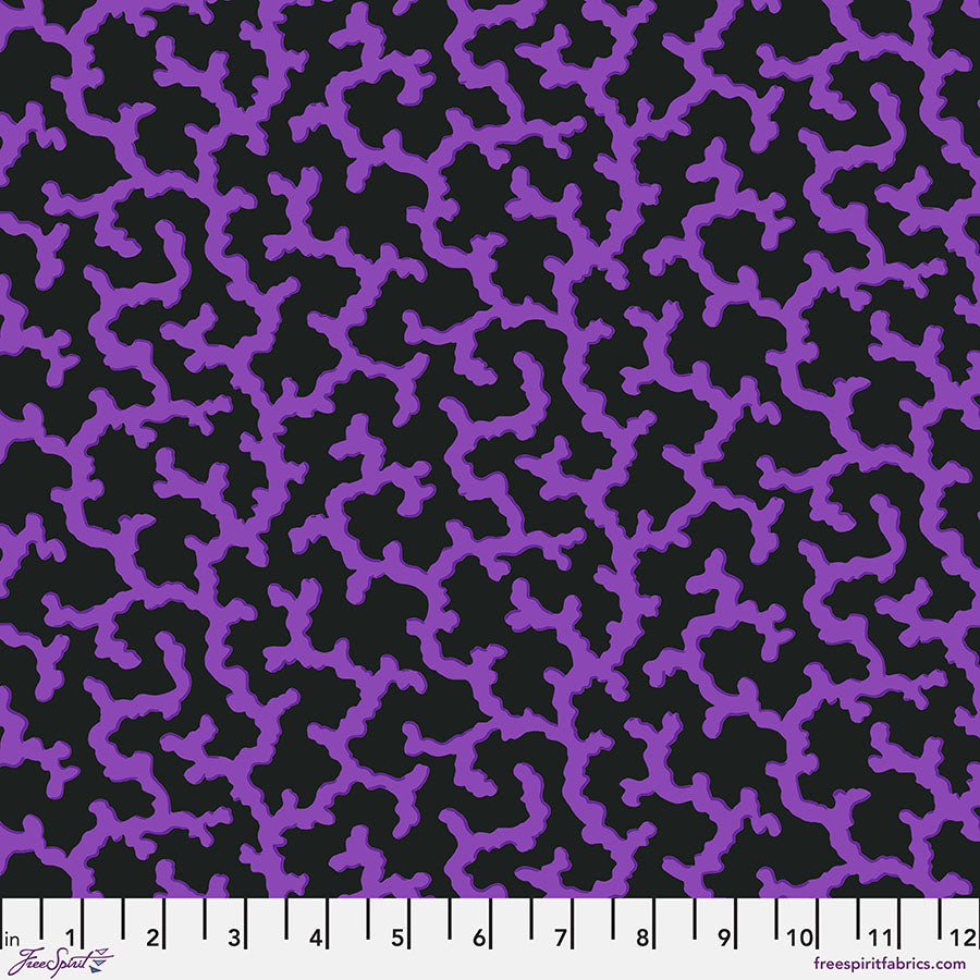 Brandon Mably - KFC February 2024 - Coral, Purple